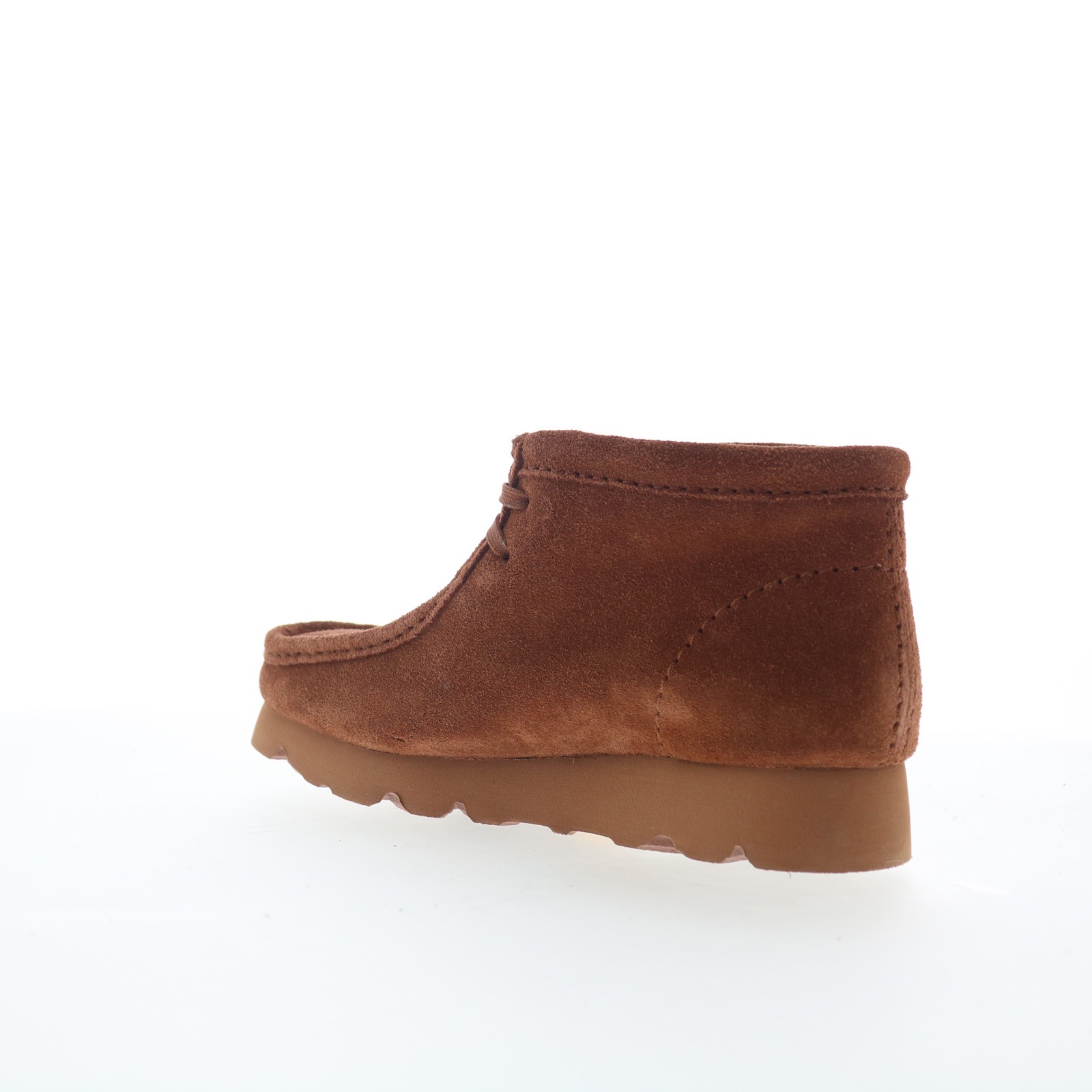 Clarks Wallabee Boot GTX 26177864 Womens Brown Suede Lace Up Chukkas Boots 6