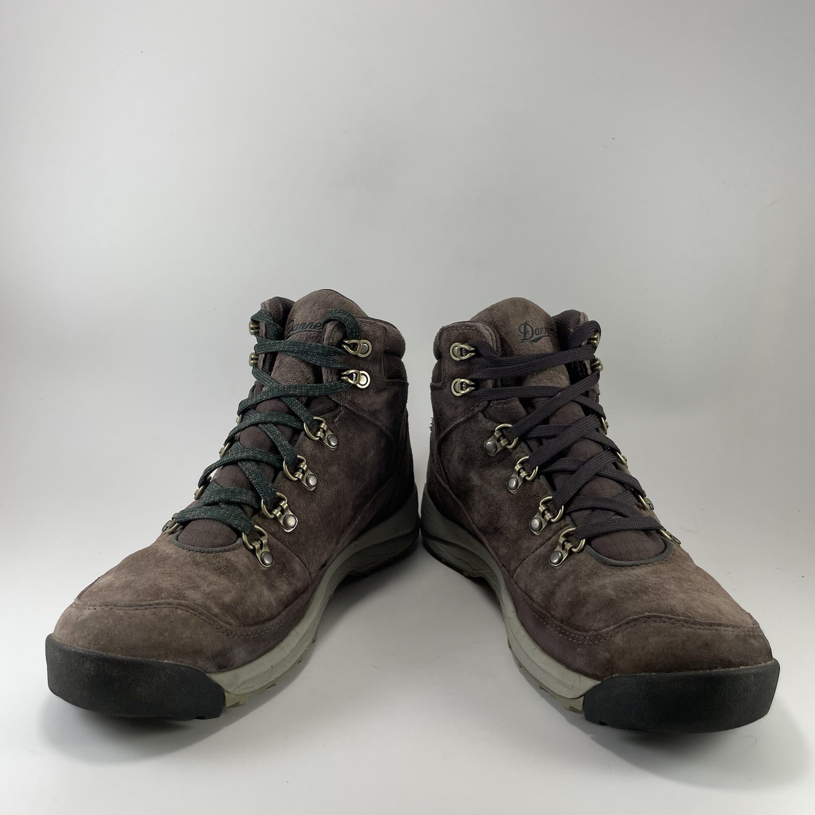 Danner Adrika Hiker Womens Size 9 Plum Suede Waterproof Hiking Boots Lace Up