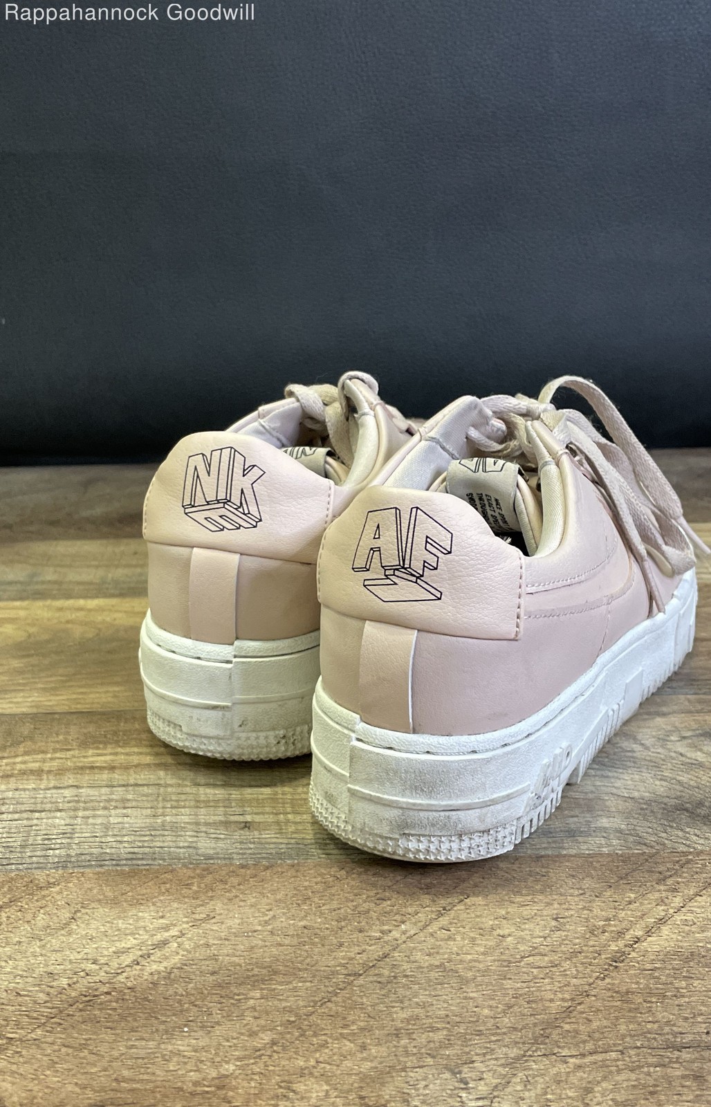 Nike Air Force 1 Low Pixel Particle Beige Women’s Sneakers Size 9