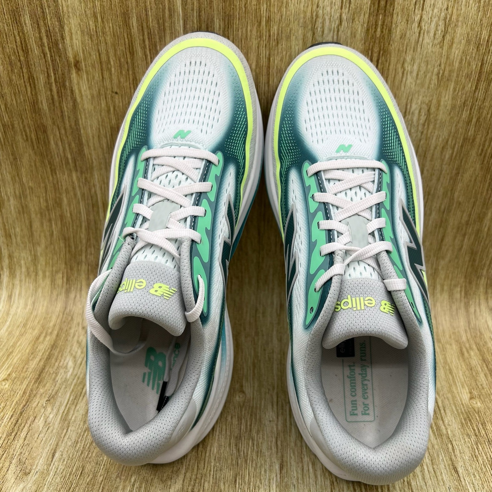 New Balance Fresh Foam X Ellipse V1 Women’s Size 10 Deep End/Medusa Green Shoes