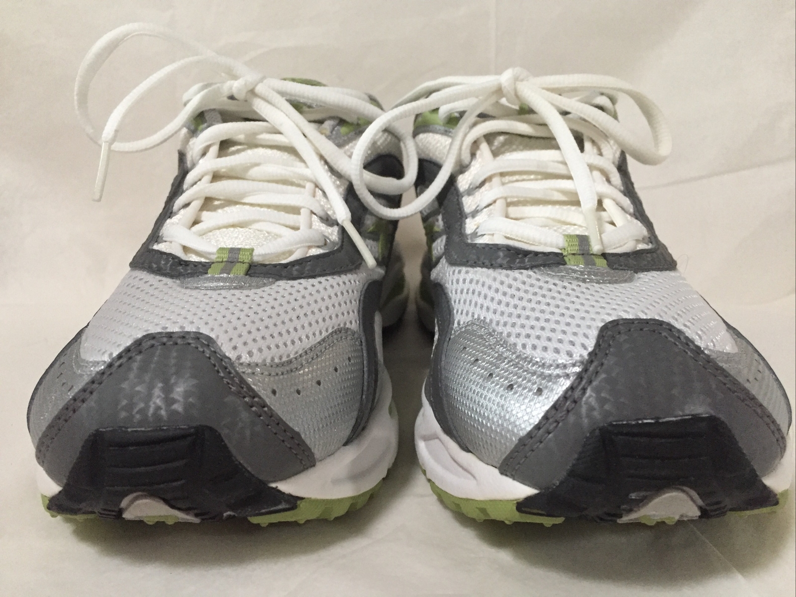 Reebok Boston Fury Women’s Running Tennis Shoe Sz 9 Style 172261 Gray Lime White