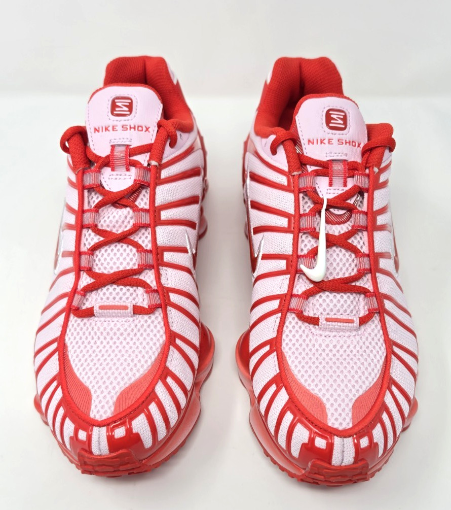 Nike Shox TL GS Youth 6.5/Women’s 8 Pink Foam/Habanero Red/White-New
