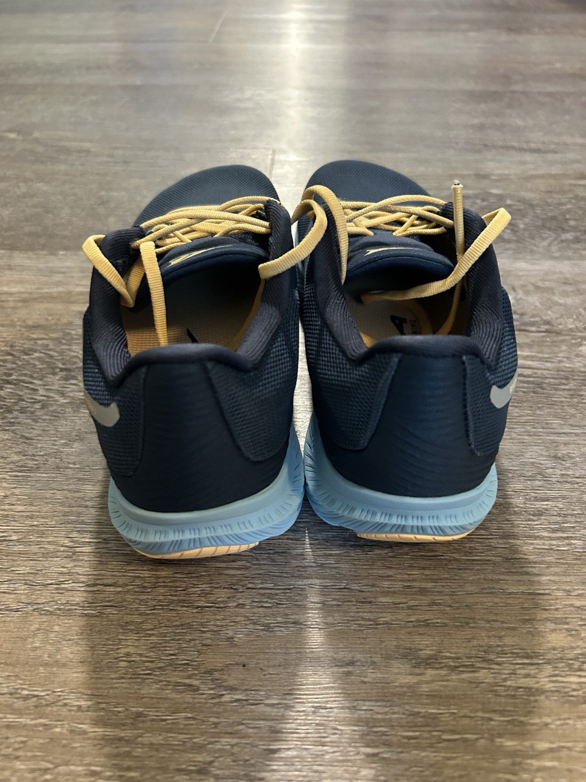 Altra Women’s Rivera 3 Sneakers Zero-Drop Blue/Yellow Women’s 6.5