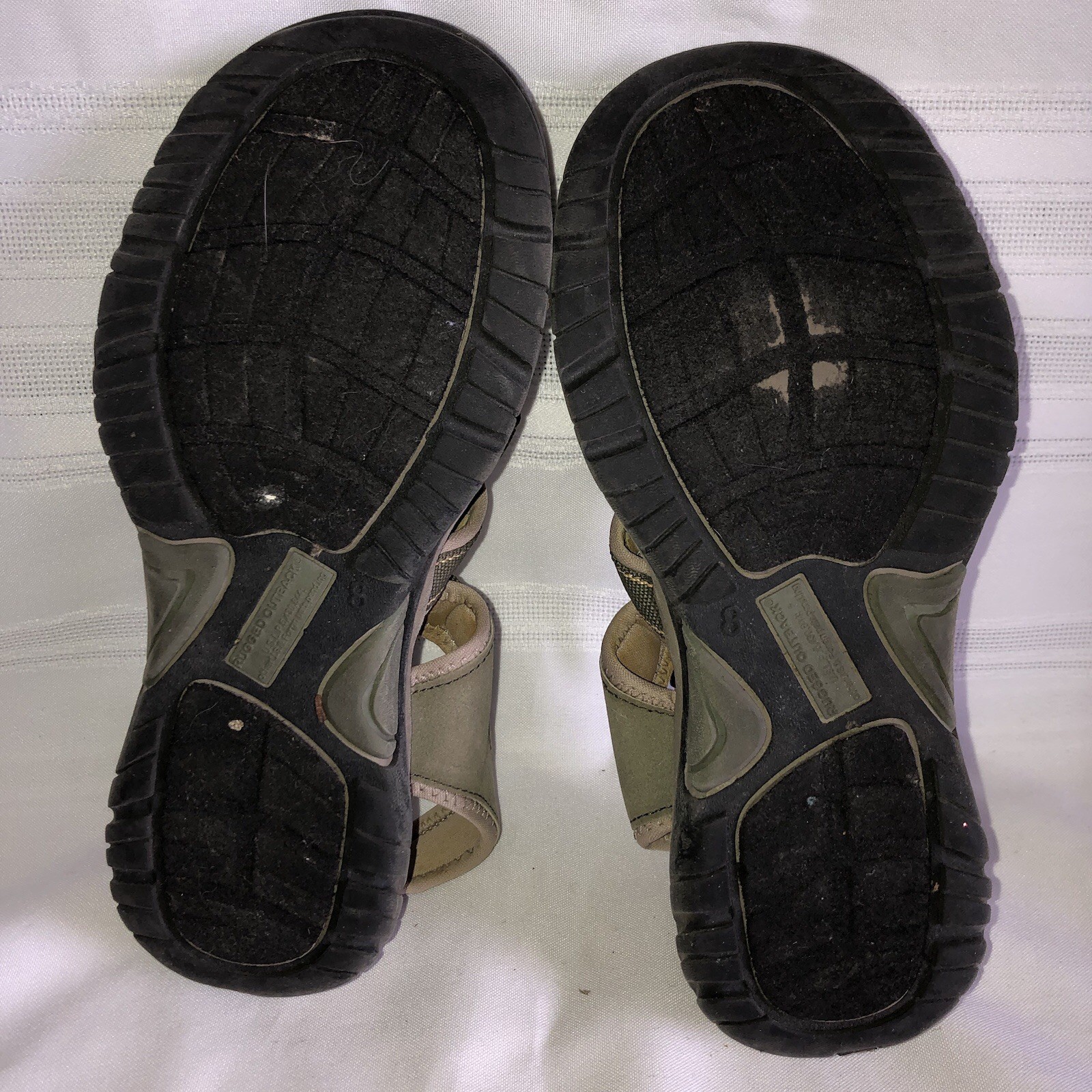 Rugged Outback Women’s Covered Toe Sandal Size 8