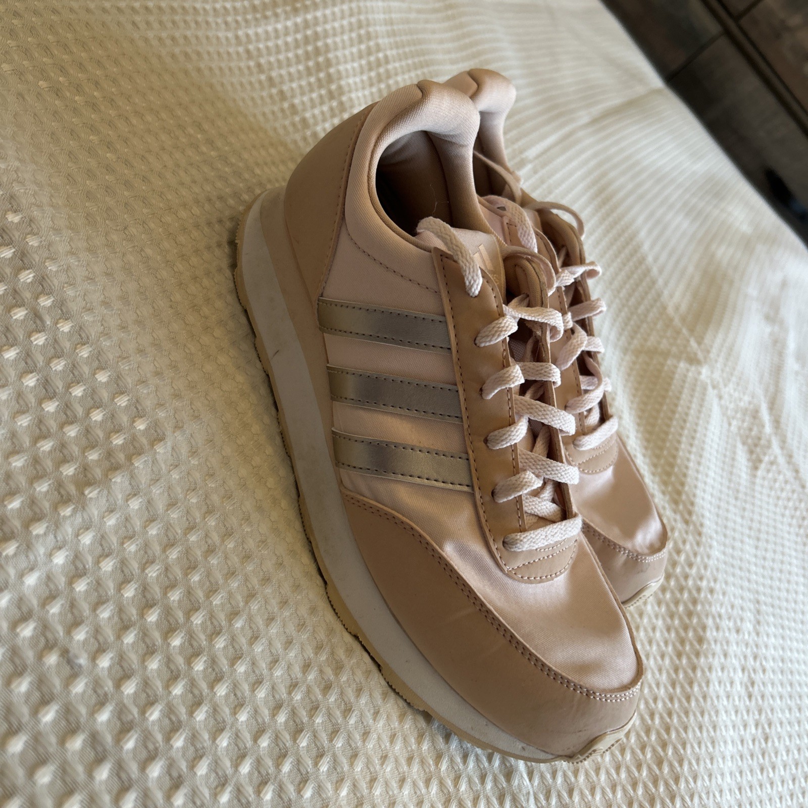 Adidas Run 60s 3.0 Womens Classic Retro Fashion Sneakers Trainers Sz 7.5