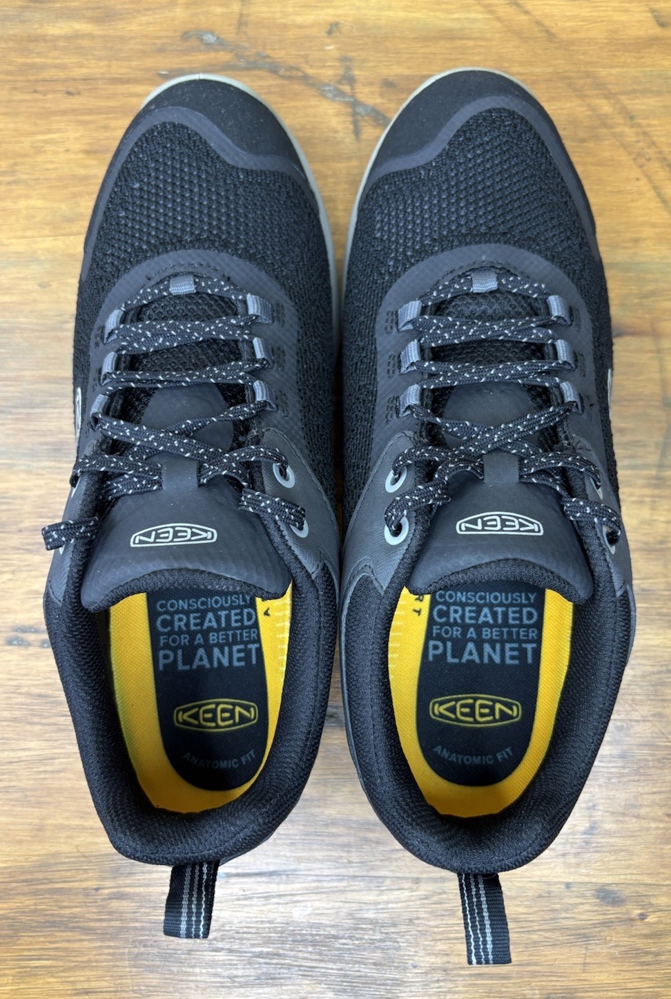 KEEN Terradora Speed Hiking Shoes Womens 9.5 Black Grey Athletic Sneaker 1027257