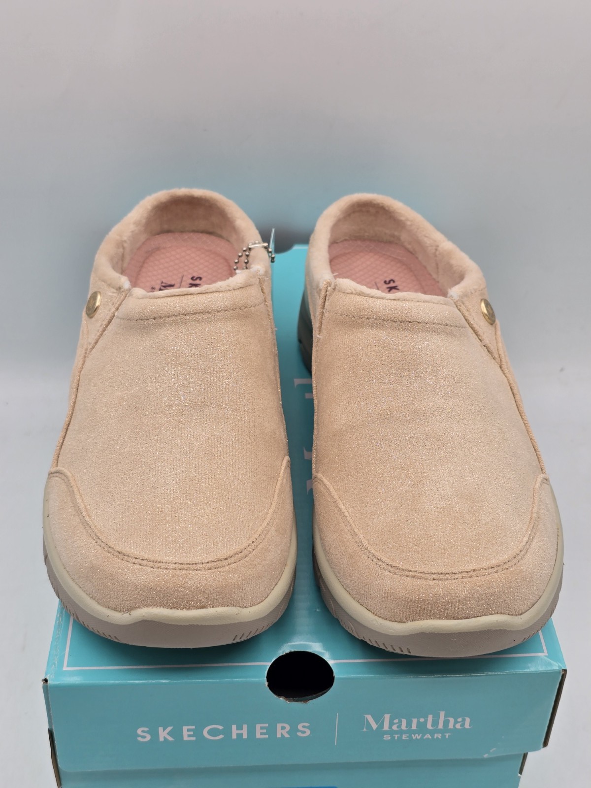 Skechers Martha Stewart Easy Going Comfy Feeling Clogs Women’s 7.5M Natural
