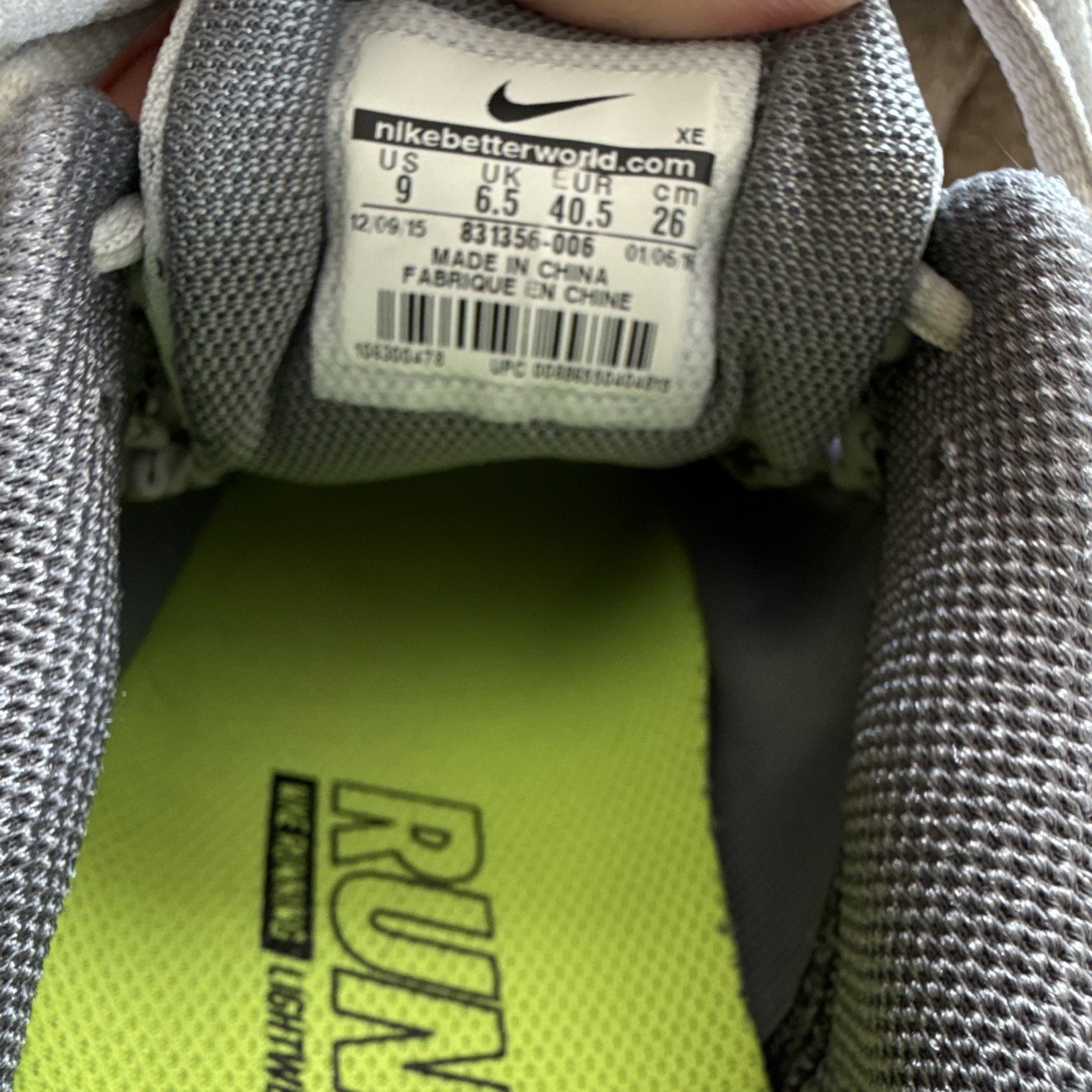 Nike Air Zoom Pegasus 33 Women’s Running Shoes Breathable Mesh Gray Pink Black