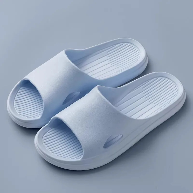 Soft Home Slippers Couple Summer Indoor Skid Proof Bathroom Slippers Sandals Hot