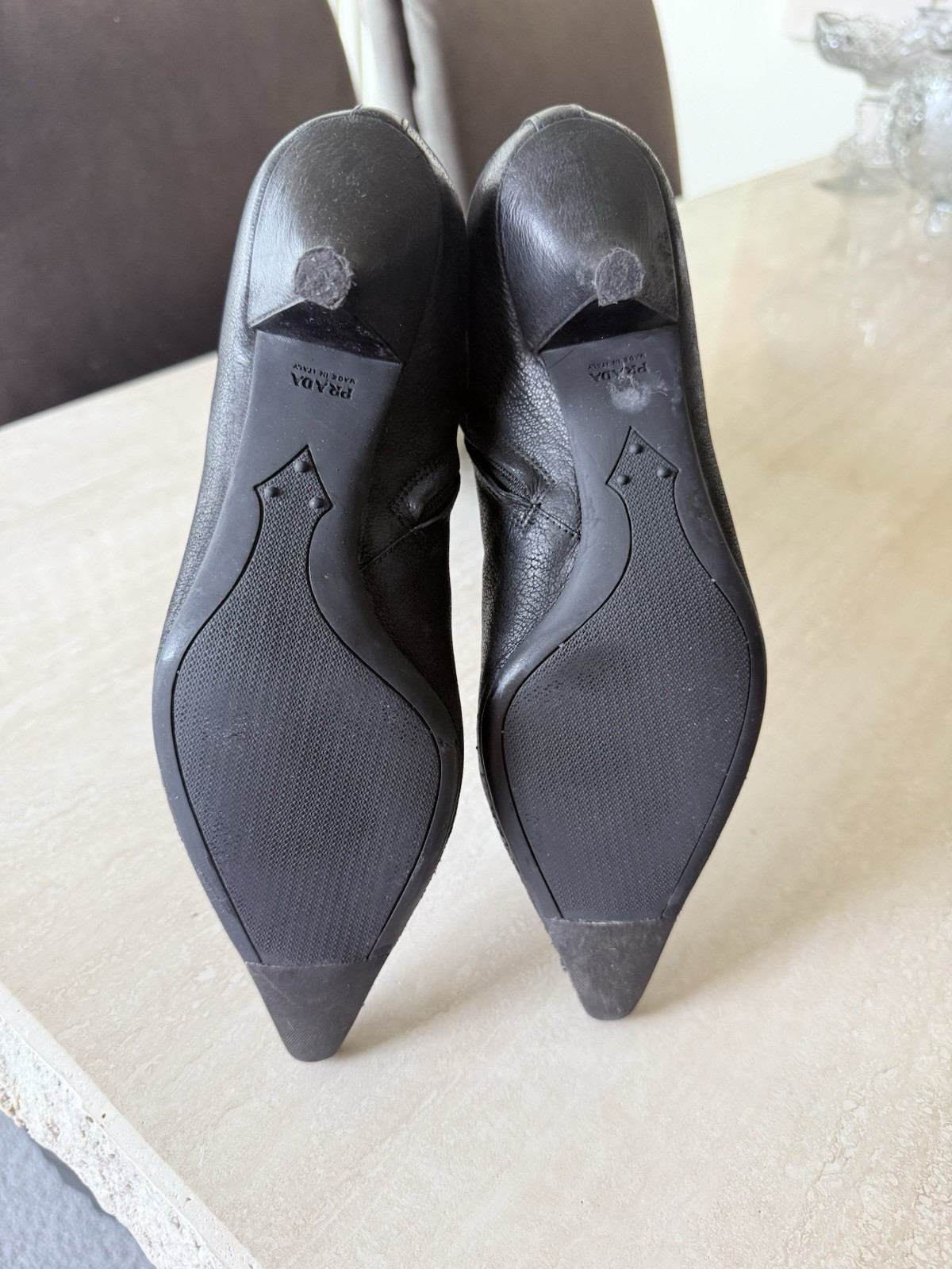 Prada Knee High Boot Size 7