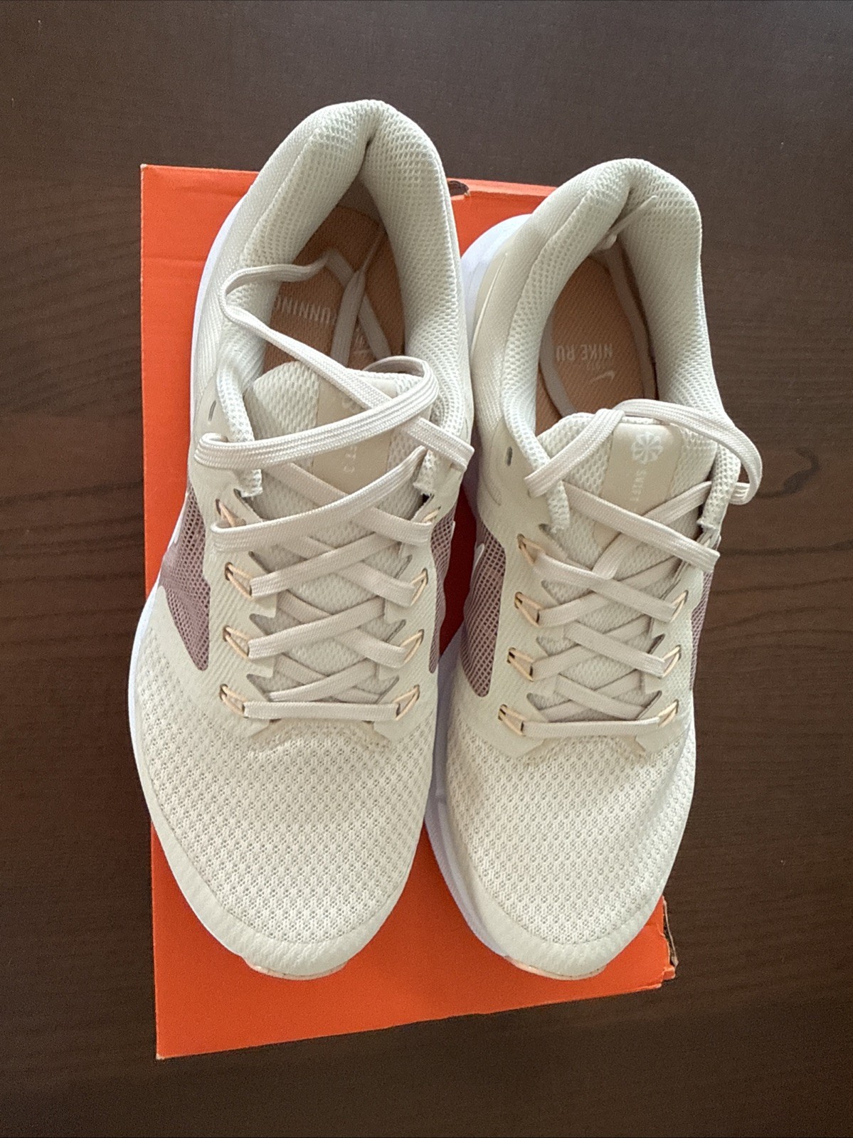Women’s Nike Swift 3 White/Sail-Orange Chalk DR2698 107