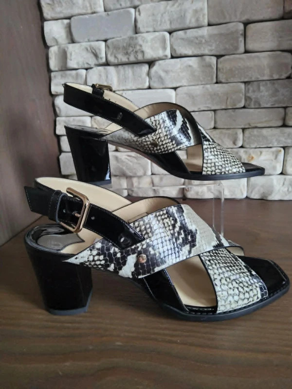 RRP €850 Jimmy Choo Aix 65 sandals EUR 36 new with box