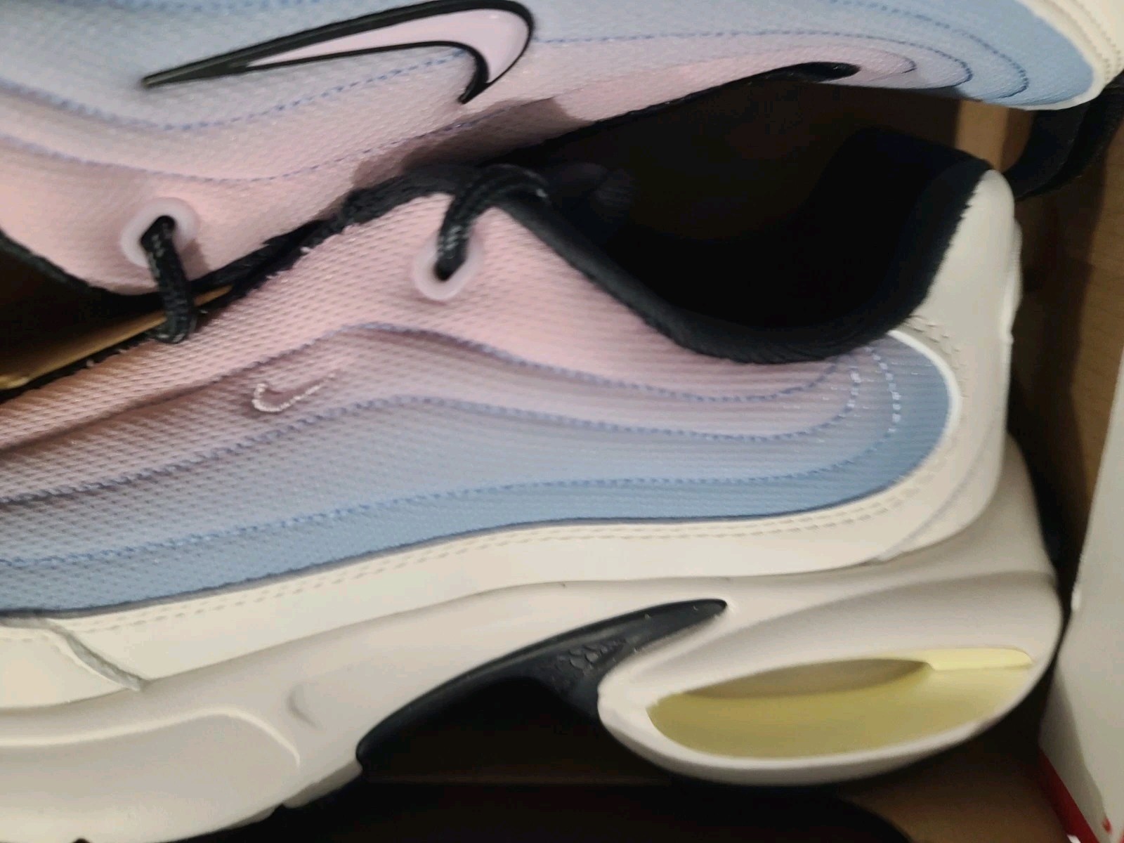 NEW Women’s Size 5 Nike Air Max 270 Light Bone Blue FQ8783-072 040 Running Gym