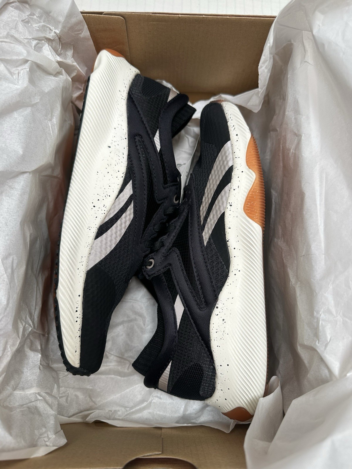 Reebok Women’s HIIT Training Black Moondust FW8210 Size 7