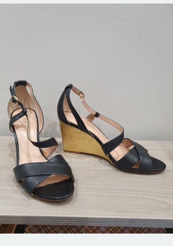 Women Michael Kors heels black leather 36 #48B8