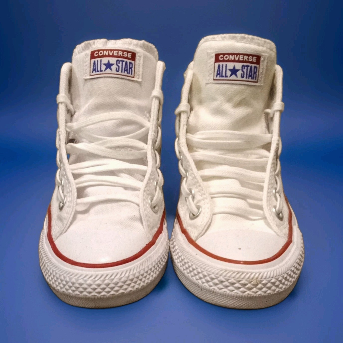 Converse Chuck Taylor All Star Madison Mid Top Canvas Lace-Up Sneaker White
