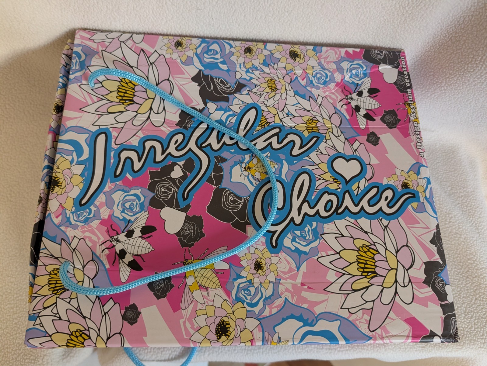 Irregular Choice Starlight Impress Pink Glitter Chelsea Boots UK 39/US 8 NIB