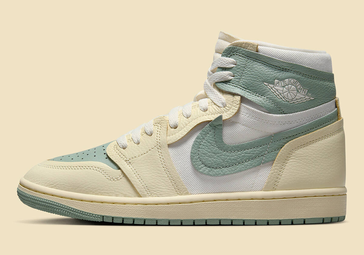 Women Nike Air Jordan 1 MM High Legend Sand Jade Smoke Sail Nby FB9891-104 sz 11