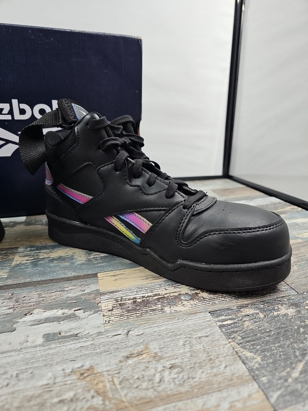 Reebok Womens BB4500 Black Work & Safety Shoes Shoes Us 7 Medium (B,M)