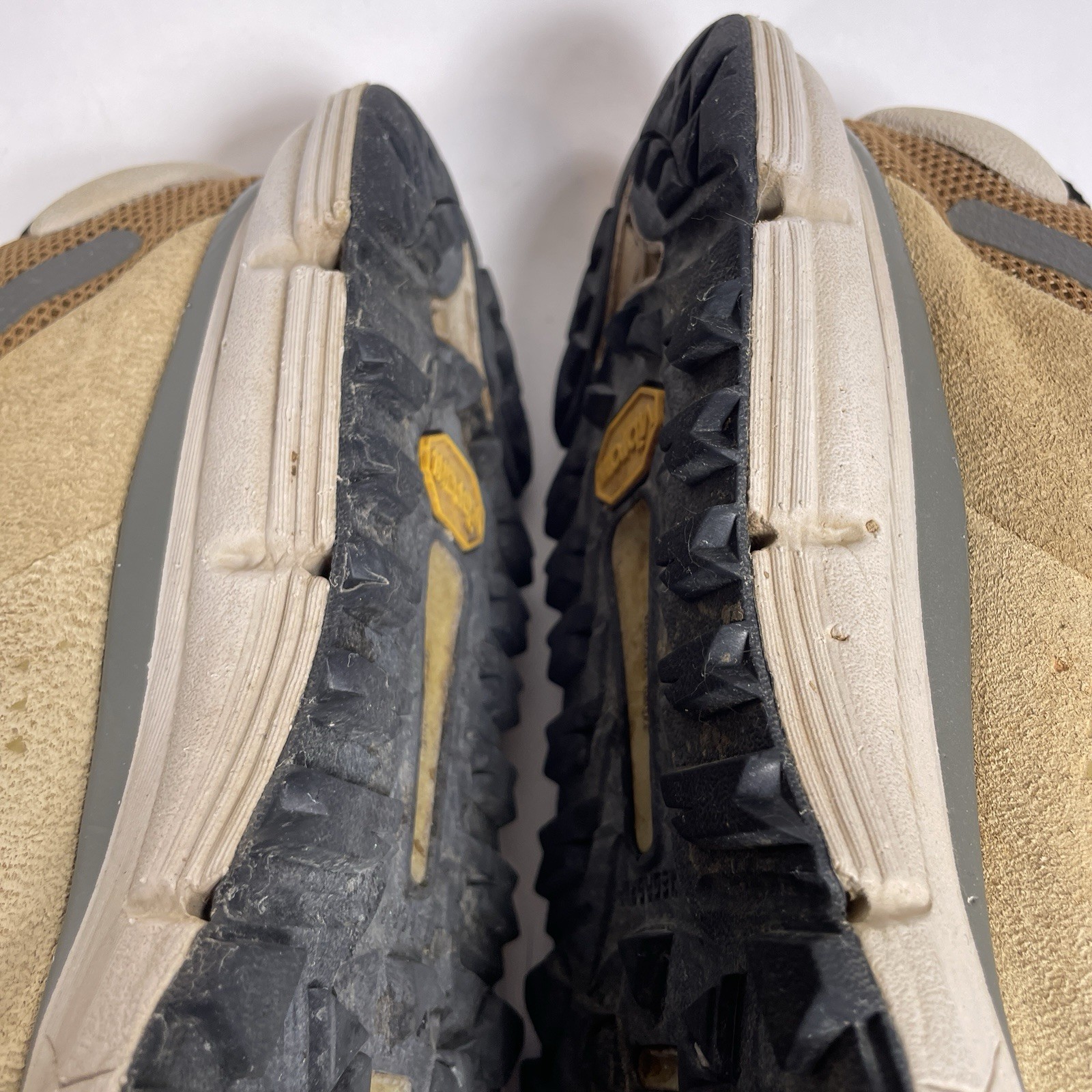 Size 7 – Danner Trail 2650 Gore-Tex Hiking Shoes Prairie Sand Gray GTX Womens