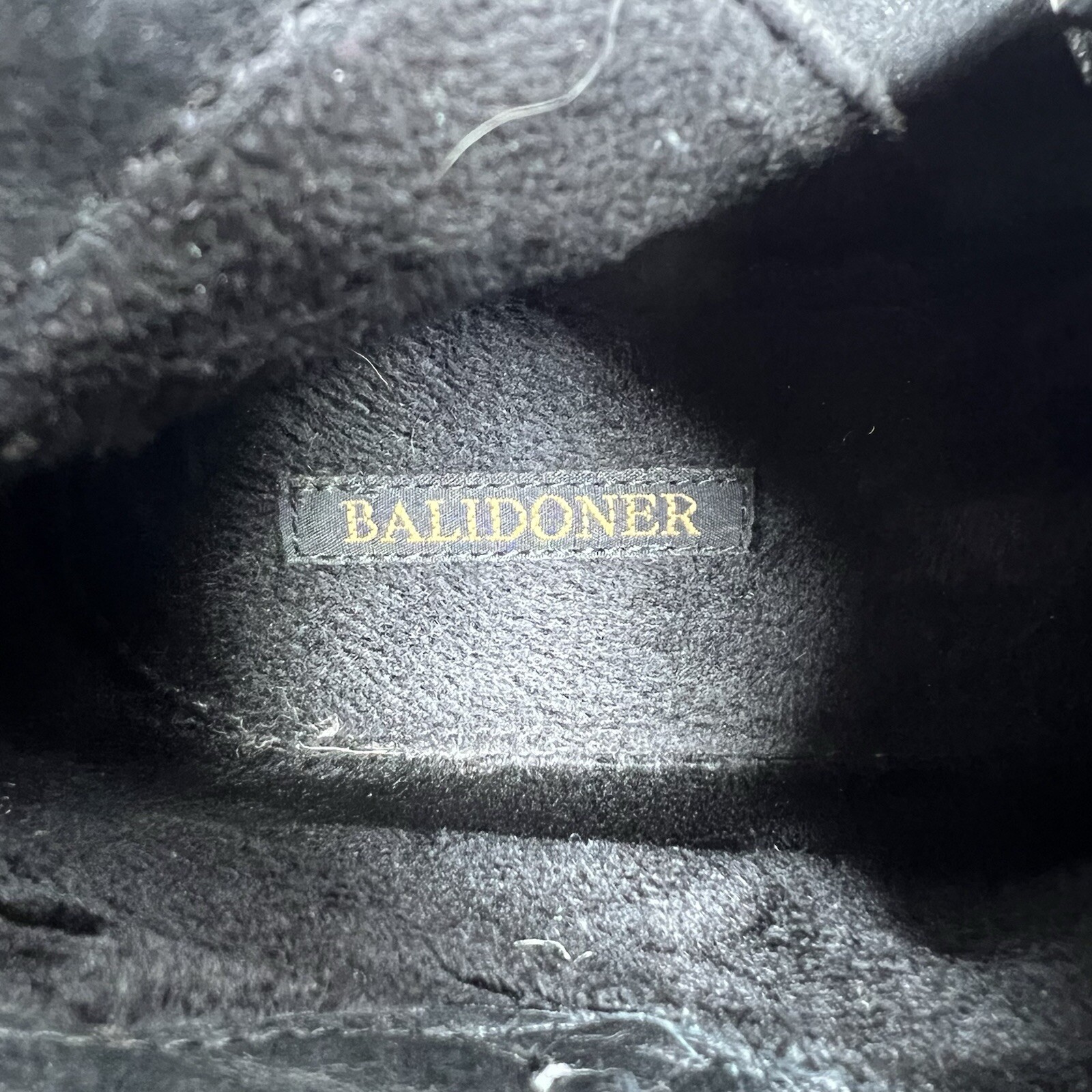Balidoner Black Leather Ankle Boots Buckle Strap Studded Moto Biker