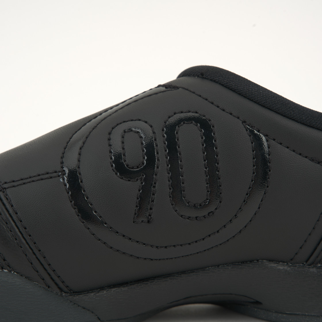 Nike Total 90 III SP Triple Black IM4841-010 Authentic Women Sneakers