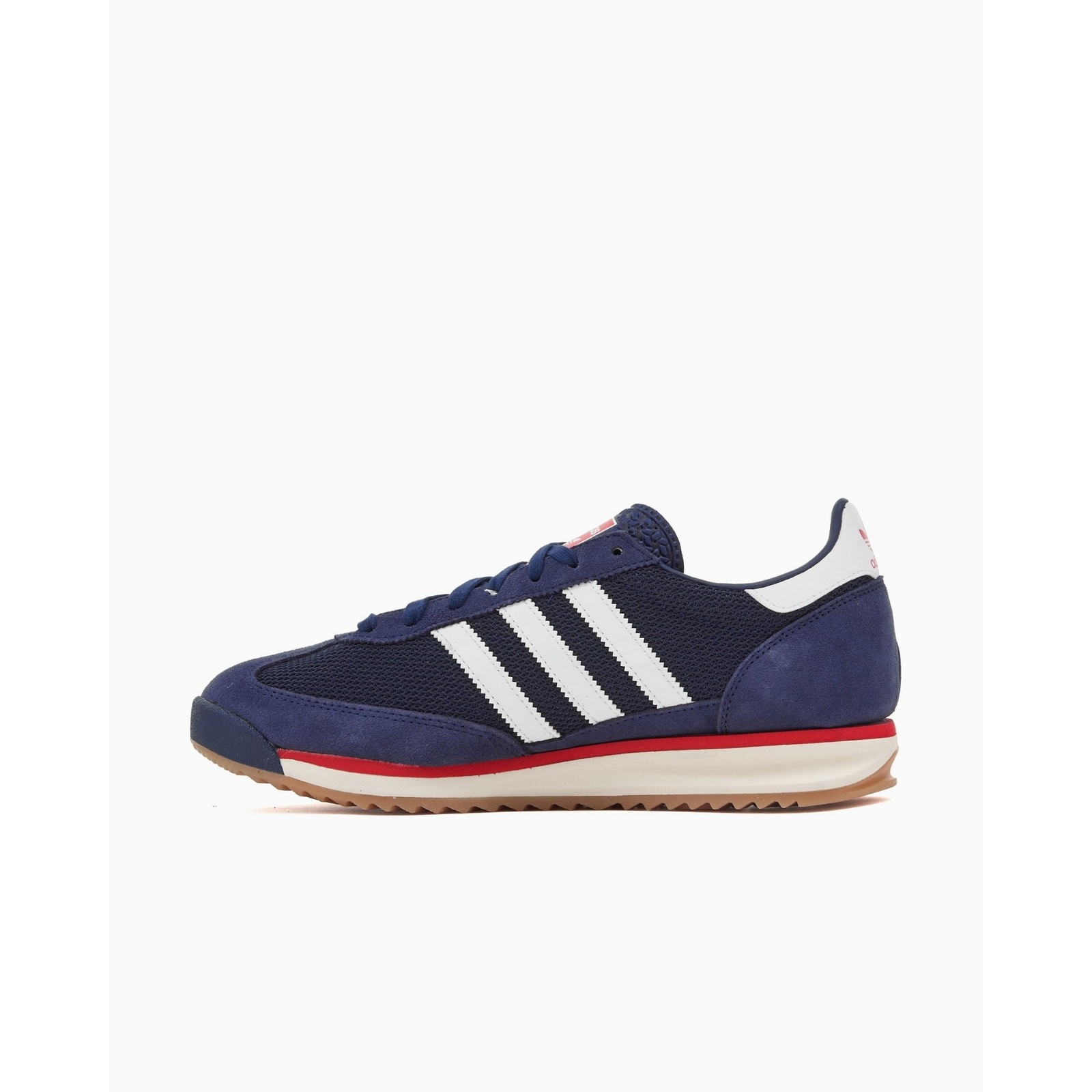 ADIDAS ORIGINALS MEN’S 6.5 SL 72 RS DARK BLUE WHITE RED JQ9797 NIB