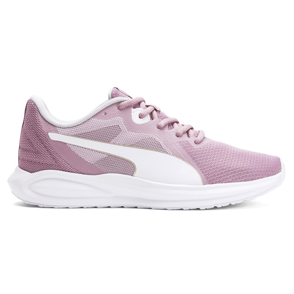 PUMA Twitch Runner Running Womens Pink Sneakers Athletic Shoes 37755824