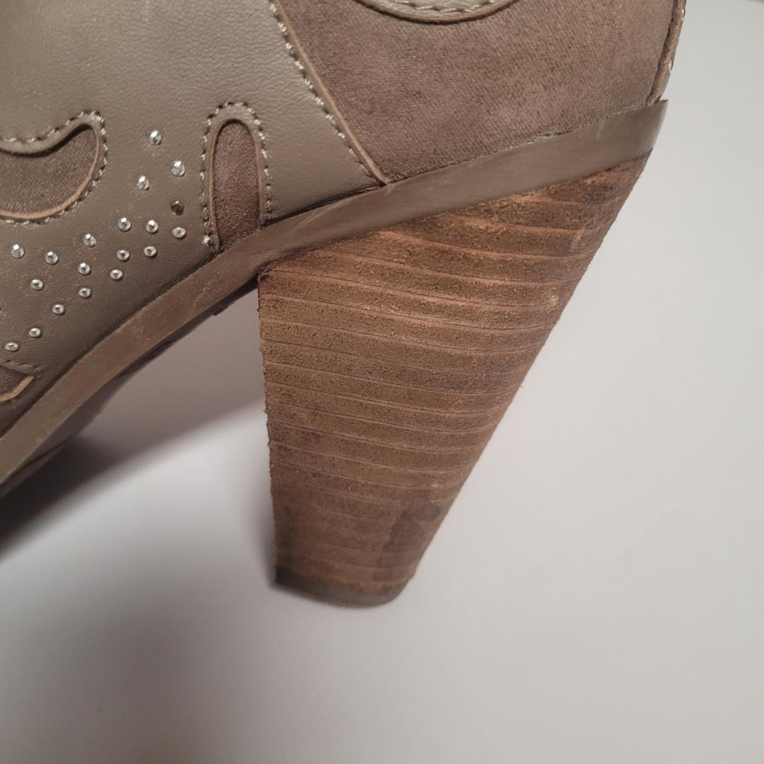 Carlos by Carlos Santana Sterling Western Ankle Boots Women’s Size 10