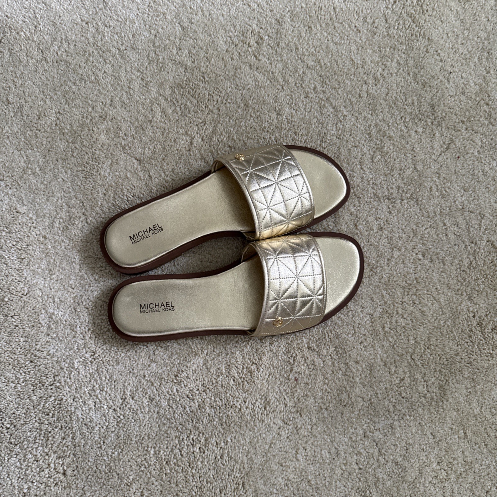 Michael Kors Women’s Slides 8.5