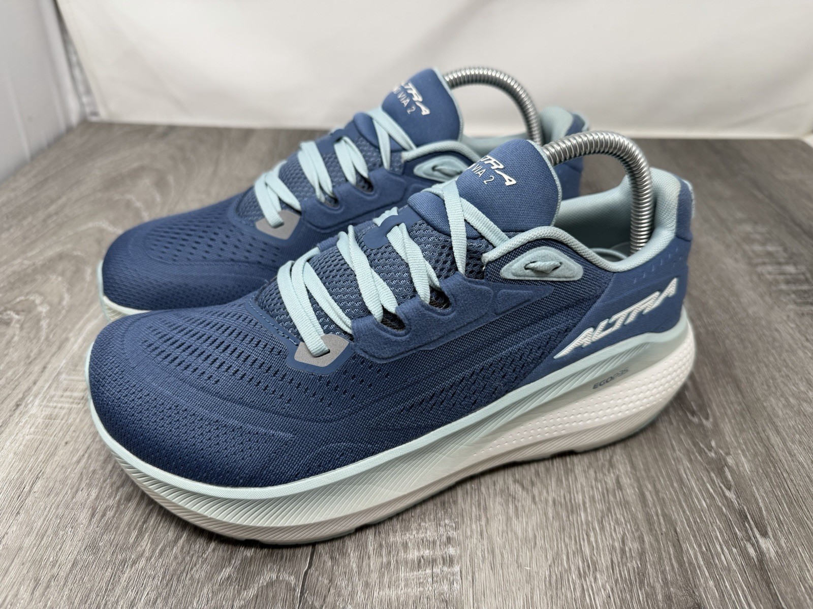 Altra FWD Via 2 Women’s Size 8.5 BLUE Athletic Running Walking Shoes Sneakers