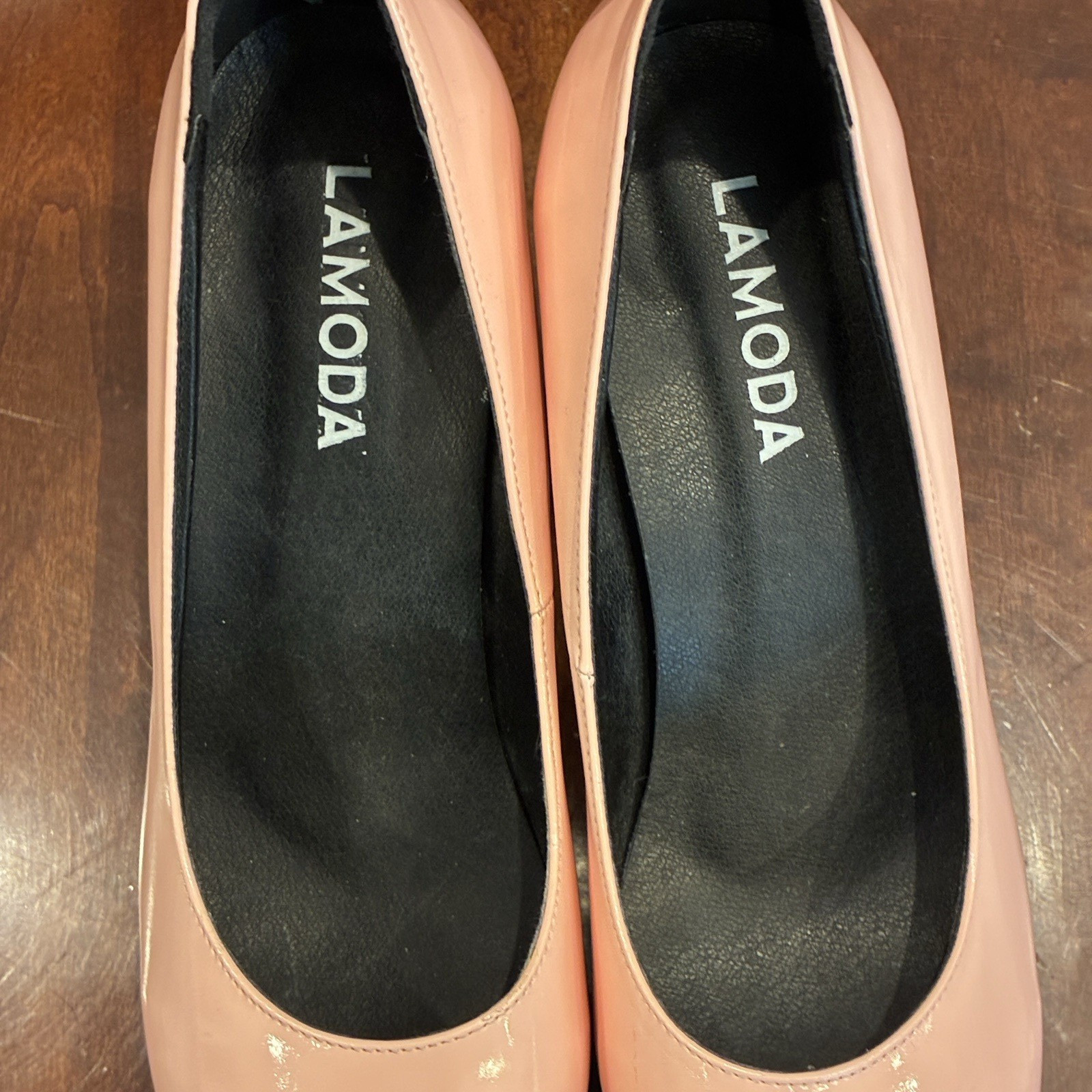La Moda Candy Extreme Pink Platform Heels Size 7 Mary Jane Goth Punk Dolls Kill