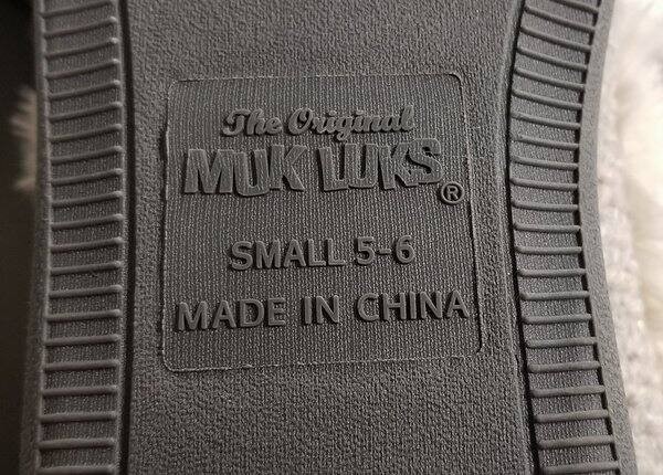 NEW Muk Luks Womens Anais Moccasin Slippers SM 5-6