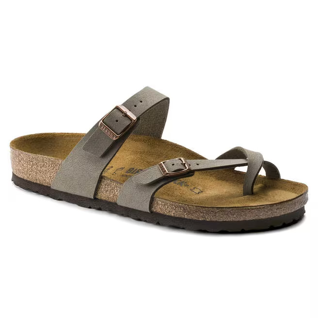 Birkenstock Mayari Stone Birko-Flor Sandals women’s-Regular/Wide -Select Size