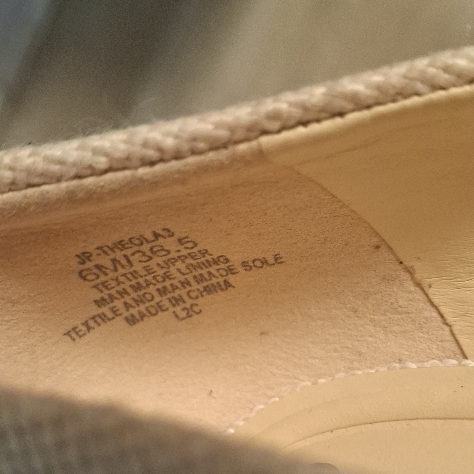 Jessica Simpson Women’s Beige Solid Pointed Toe Slip On Textile Pumps US 6