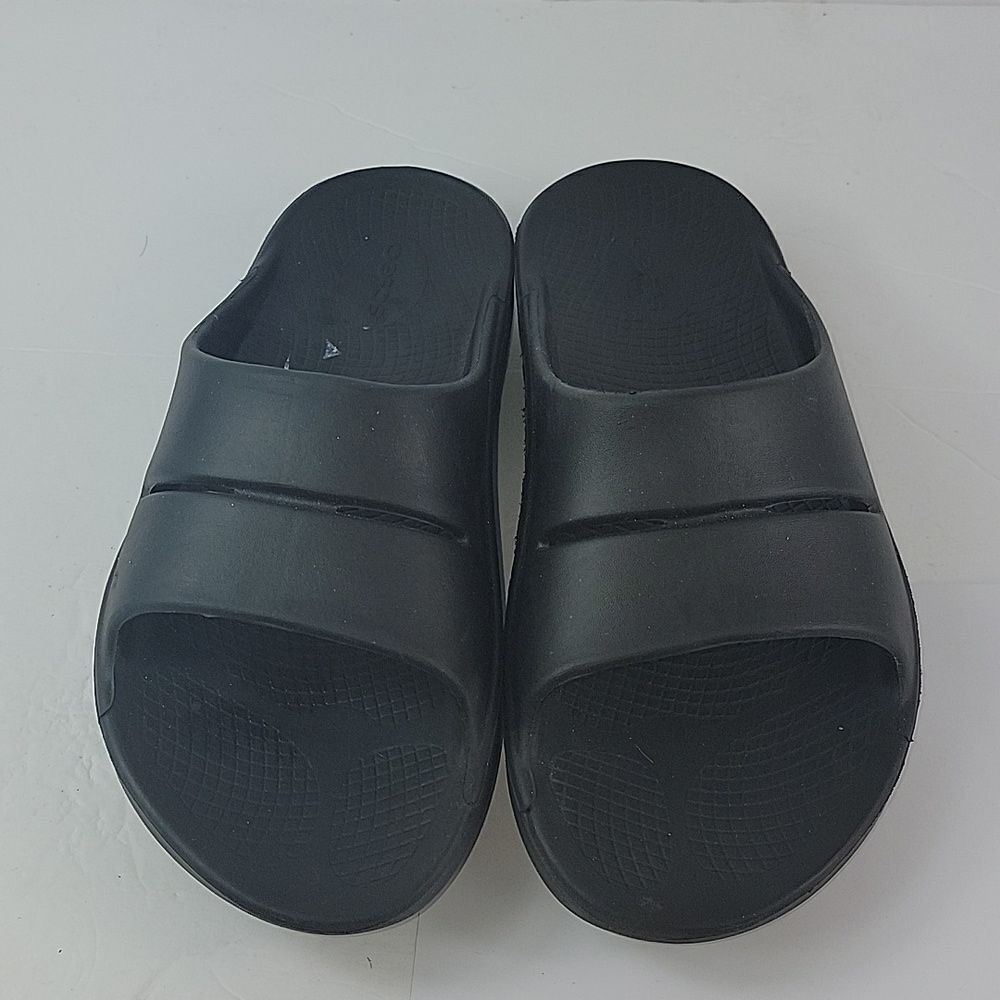 OOFOS OOaah Unisex Street Style Plain Shower Shoes