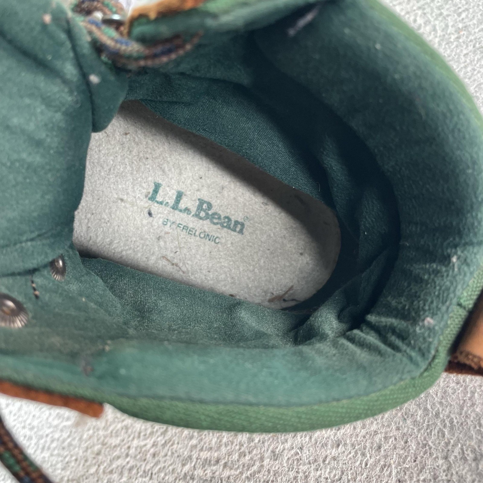 LL Bean Bean Boots Womens Size 9 Brown Leather Duck Ankle Waterproof Lace Up