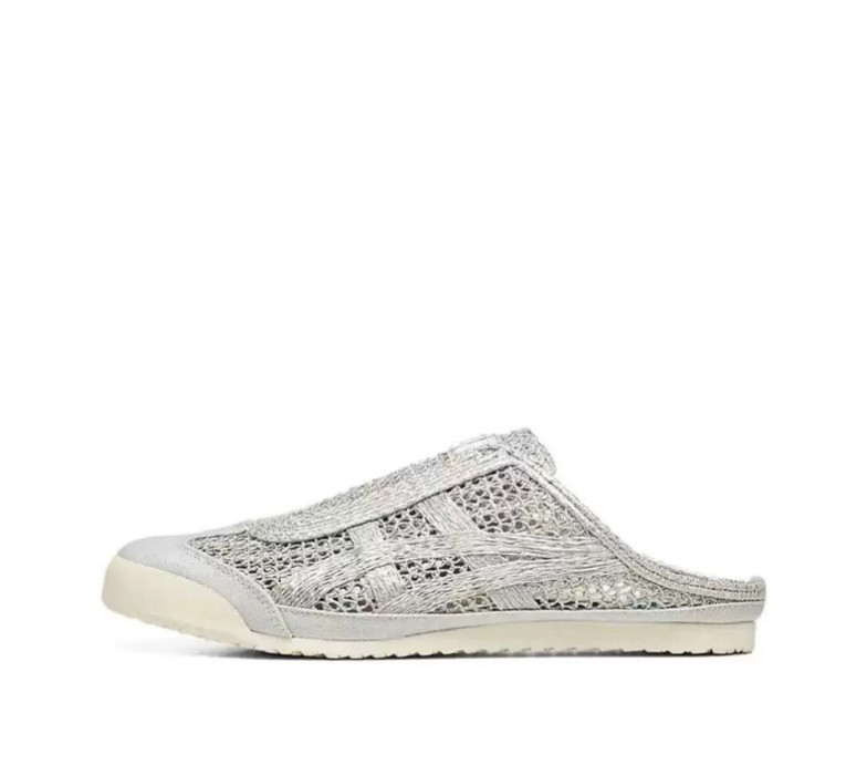 NEW Onitsuka Mexico 66 Sabot Black/cream 1183C123 Slip On Unisex Shoes