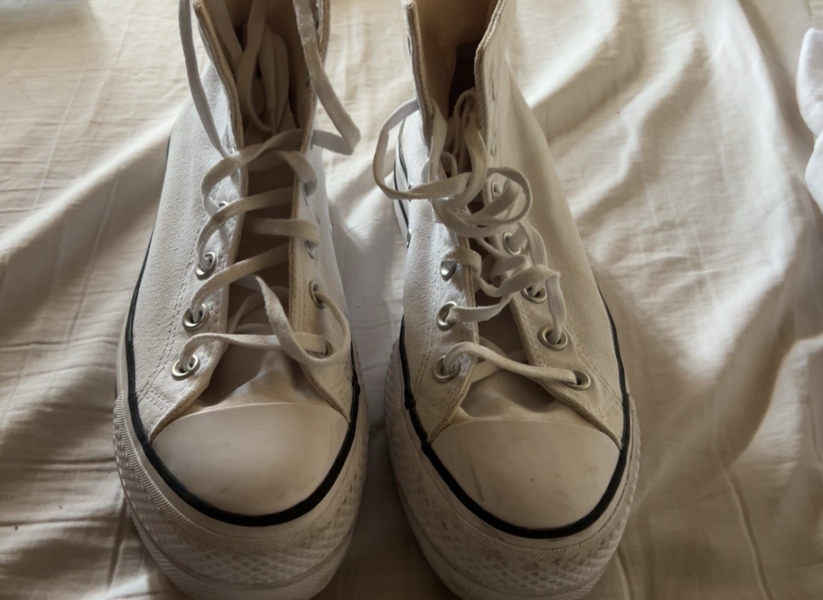 Converse Chuck Taylor All Star High Top Natural Egret 560846C Women’s 7.5