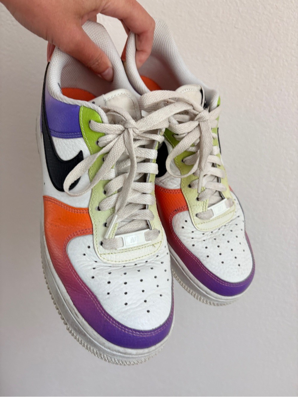 Nike Air Force 1 ’07 Multi-Color Gradient Sneakers