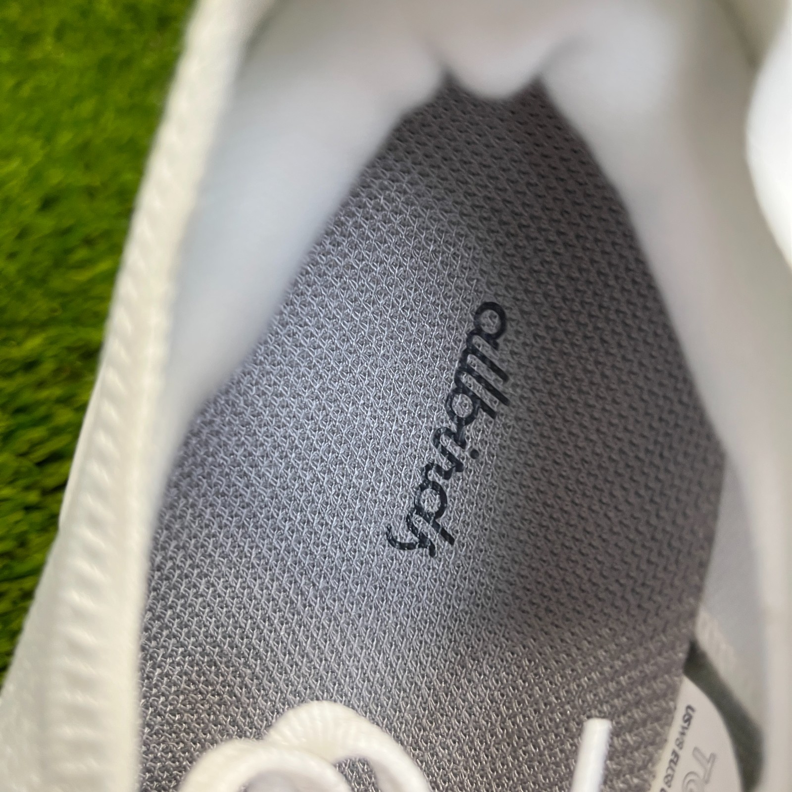 Allbirds Tree Glider Womens Size 8 White Athletic Running Walking Shoes Sneakers