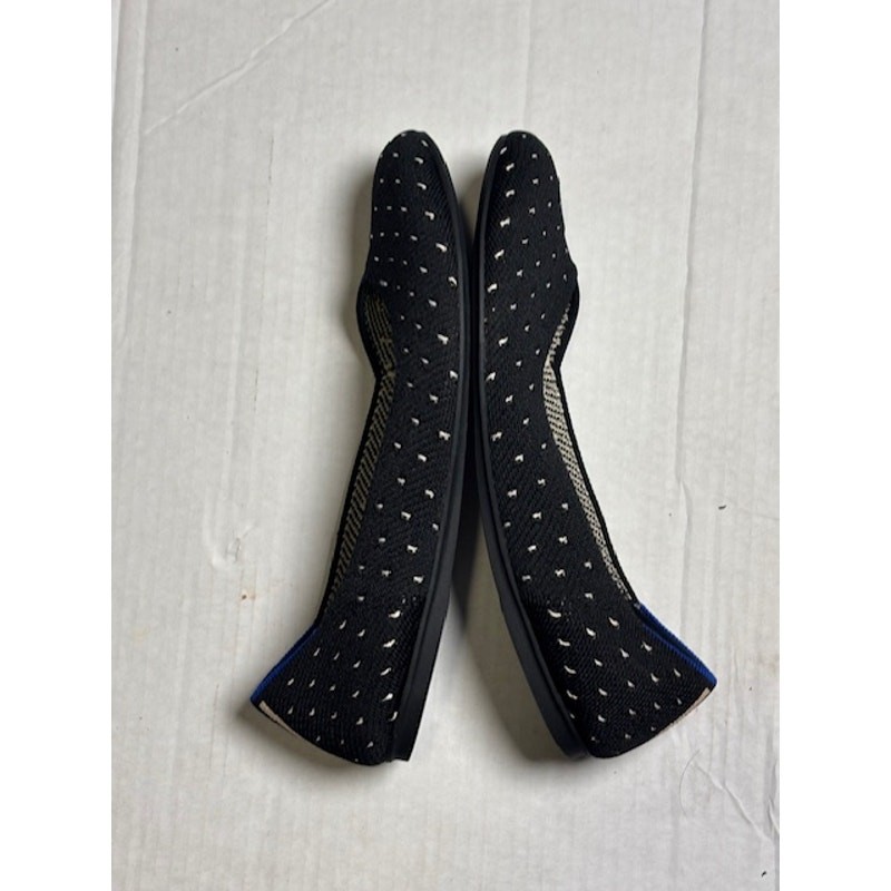 Rothy’s Women’s Flats Pindot Size 9.5 Recycled Materials Washable EUC