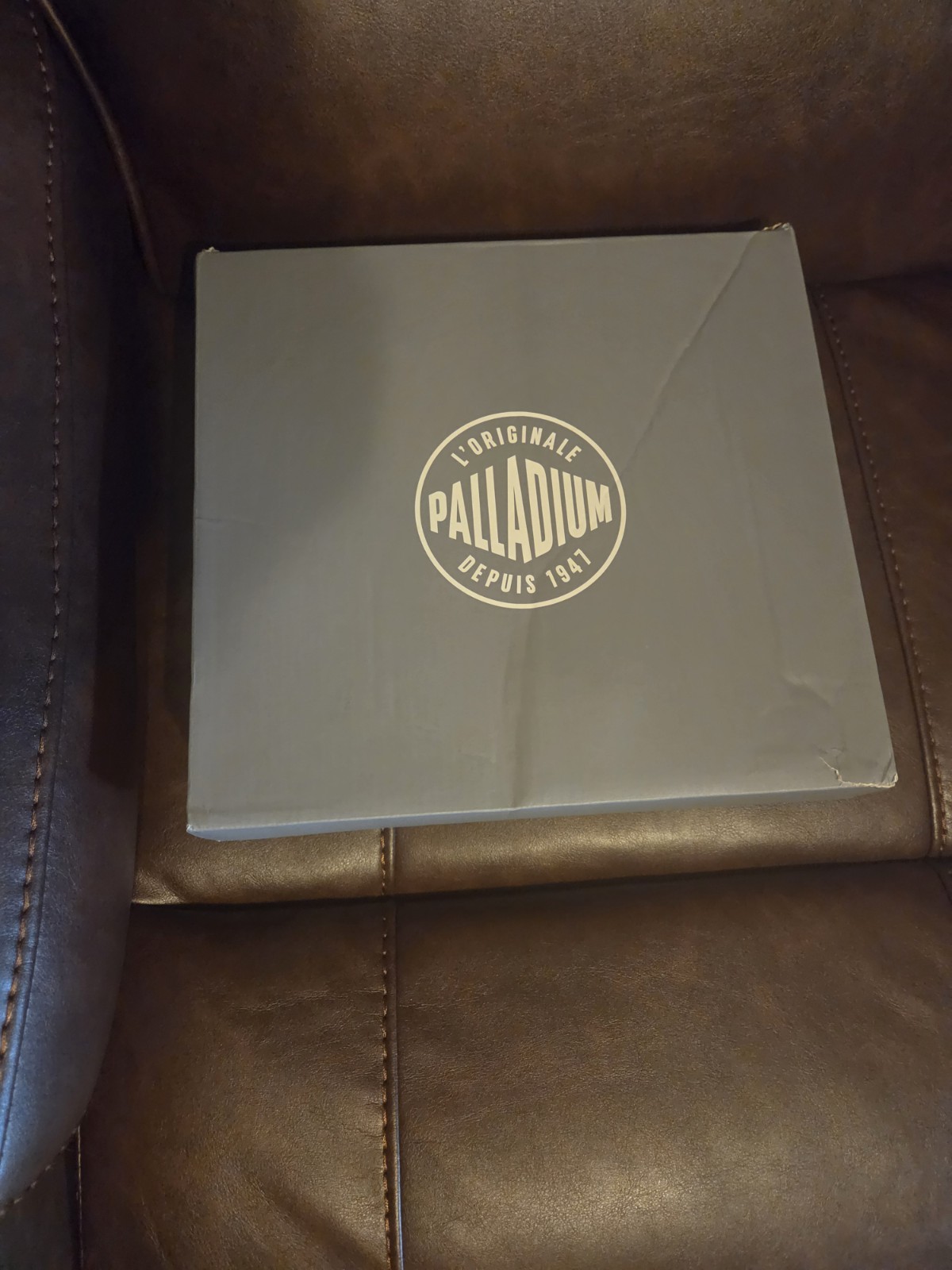 Palladium Pallabase Twill Women’s Brown Platform Ankle Boots US 5