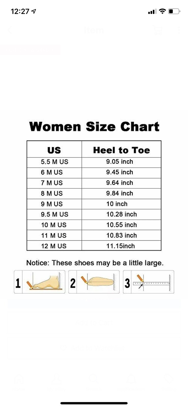 Feetmat Women’s Running Shoes Breathable Mesh Sneakers Sports Size 9.5 Peach