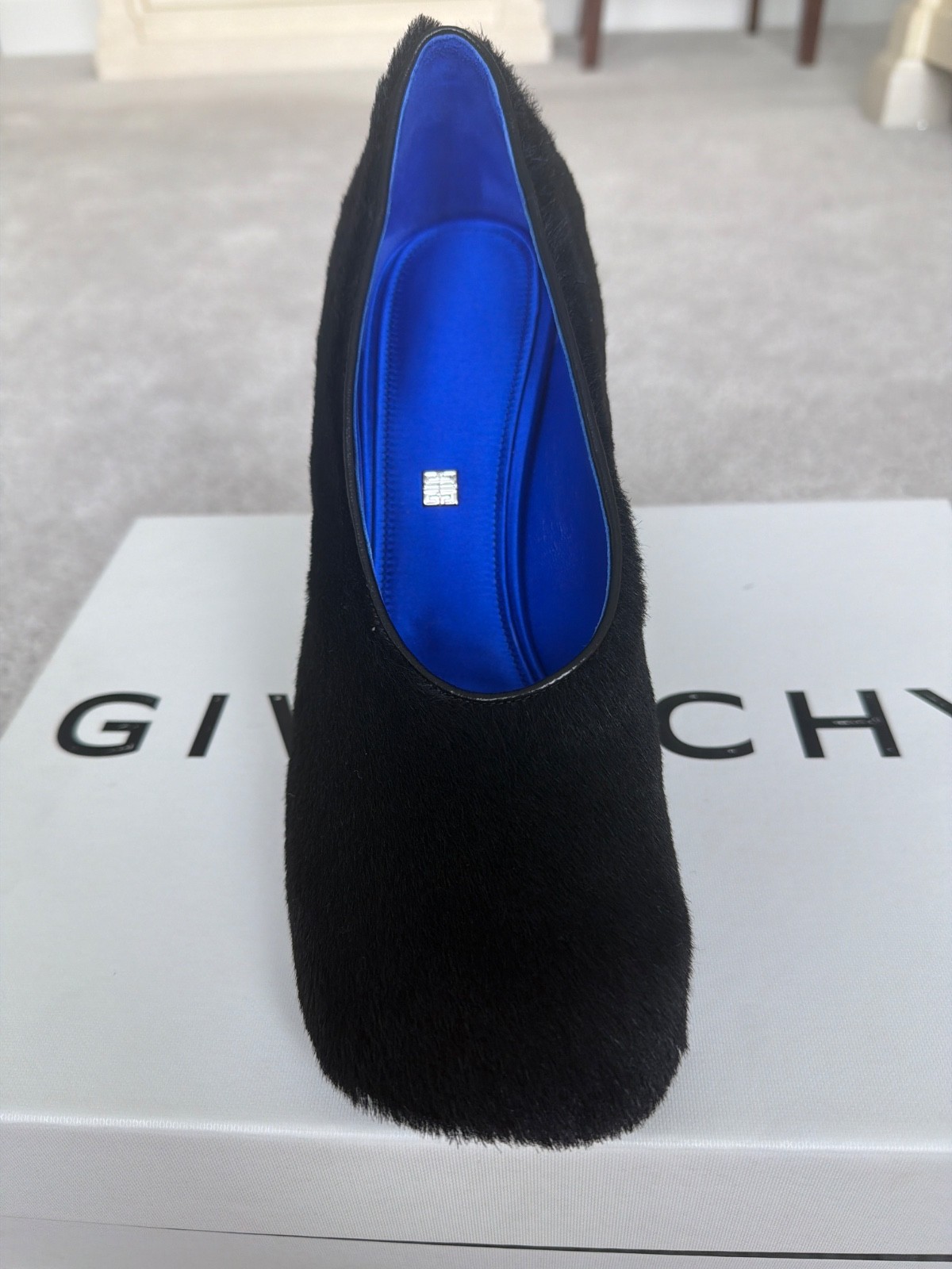 givenchy 95mm show pump women size 39.5 new