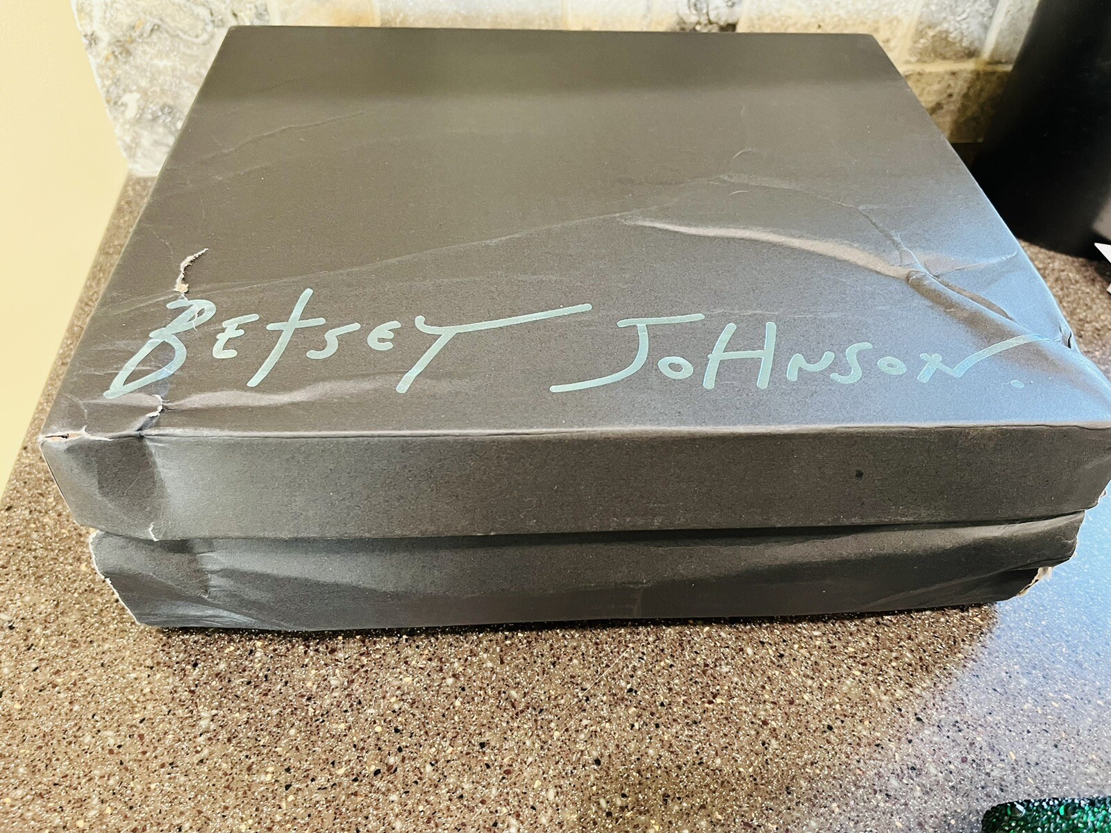 Betsey Johnson NWB Emerald Green Cady 373065 Rhinestone Boots Size 6.5