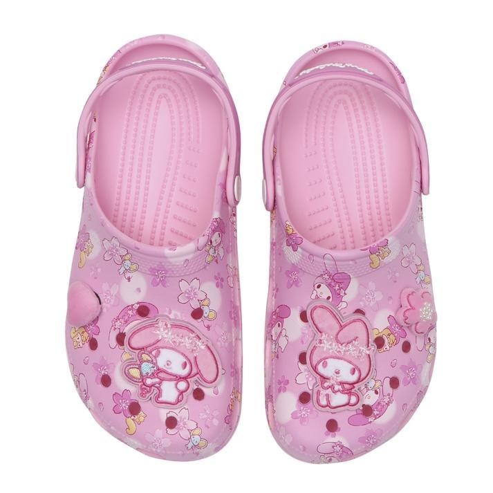 2025 Crocs x Sanrio My Melody Classic Clog 211200‑90H Limited Edition New