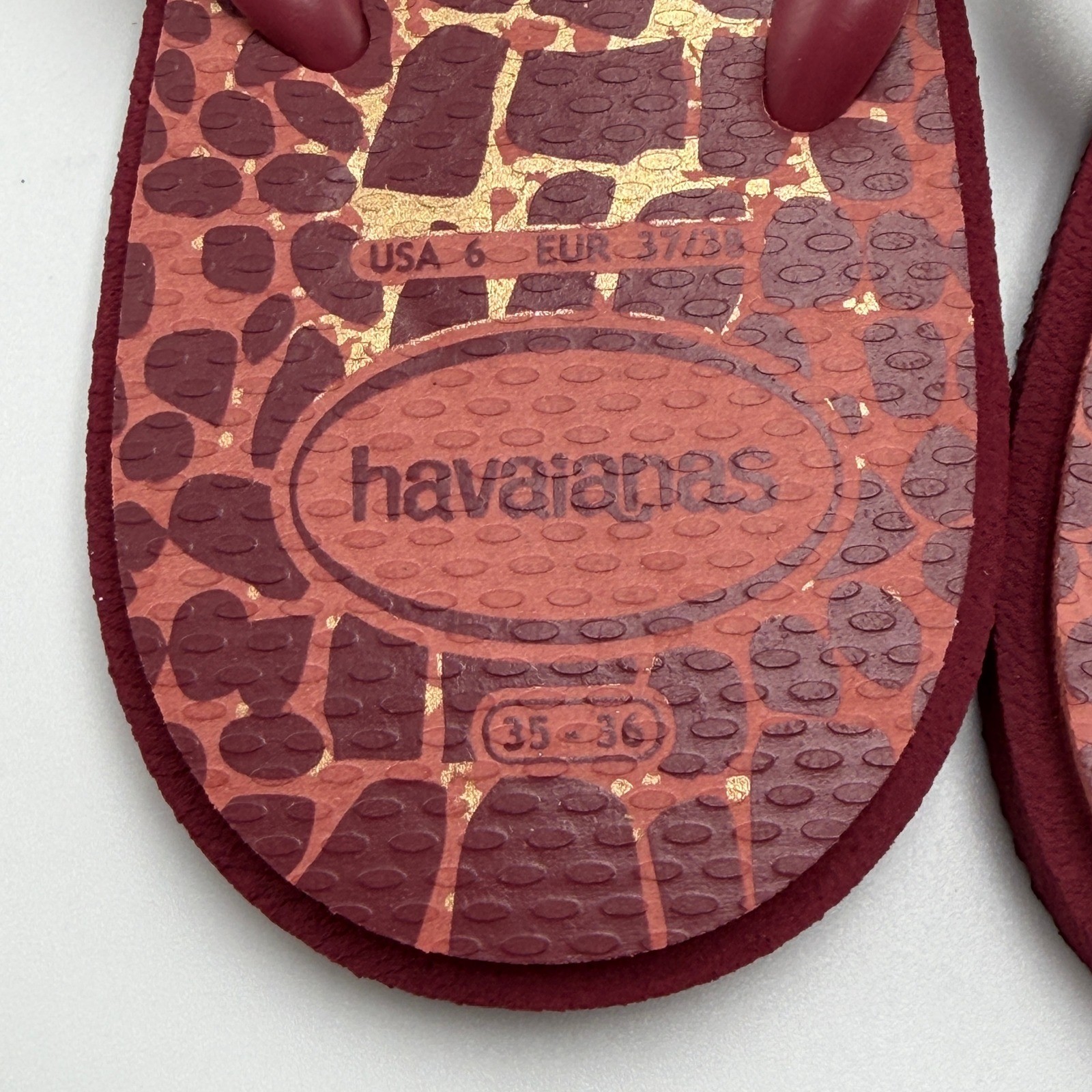 SLPR0095 | W’s 6 | Havaianas Slim POINT – Stiletto Flat flip flops / sandals
