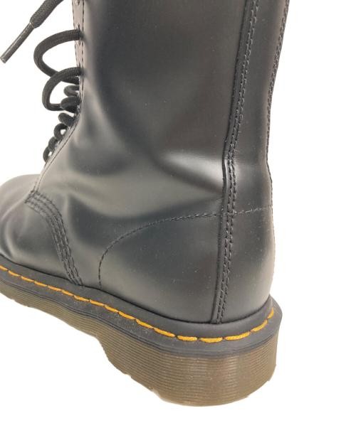 Dr.Martens 1490 10-Hole Boots Standard Fit black
