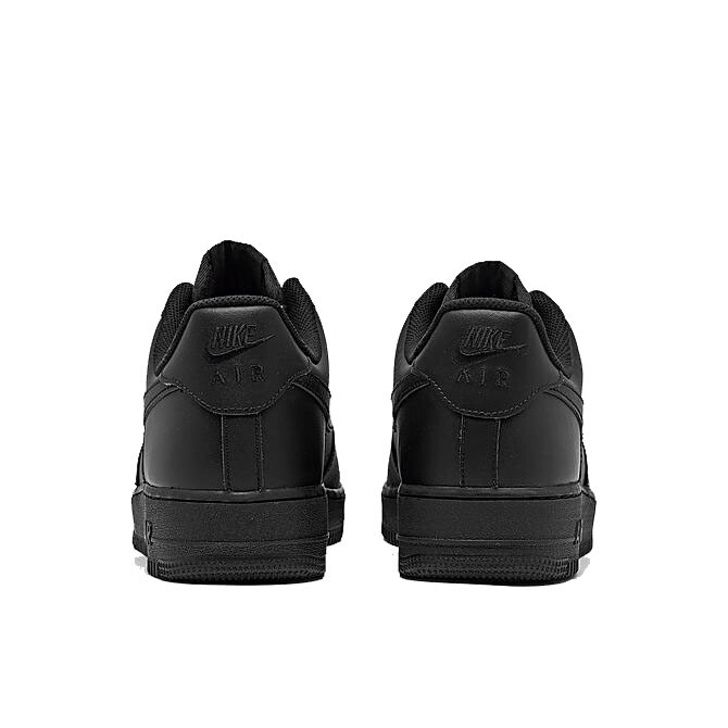 Nike Air Force 1 ’07 Low Triple Men’s Black CW2288-001, Brand New Uni-Sex Shoes
